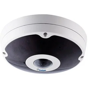 GeoVision GV-FER12203 12 Megapixel HD Network Camera - Color, Monochrome - 98.43 ft - H.264, MJPEG - 4000 x 3000 Fixed Lens - CMOS - Ceiling Mount, Wall Mount, Corner Mount, Pole Mount, Pendant Mount, Bracket Mount