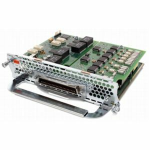 Cisco High Density Voice/Fax Extension Module - 8 x FXS/DID