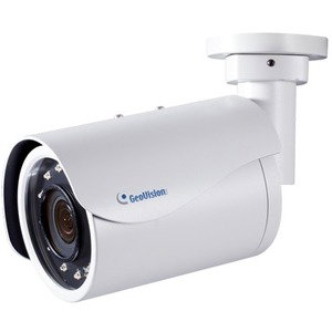 GeoVision GV-BL5700 5 Megapixel HD Network Camera - Color, Monochrome - Bullet - 98.43 ft - H.265, MJPEG, H.264 - 2592 x 1944 - 4 mm- 8 mm Zoom Lens - 2x Optical - CMOS
