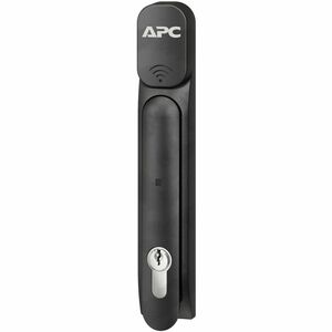 APC Rack Access, Kit, NetBotz, 13.56 MHz 2 Handle [TAA] - Black Door - Proximity - TAA Compliant