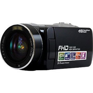 Hamilton Buhl ActionPro Digital Camcorder - 2.7" LCD Screen - CMOS - Full HD - 16:9 - AVI - 8x Digital Zoom - HDMI - USB - microSD - Memory Card
