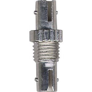 Belkin Fiber Optic Coupler - 1 x ST Network Female - 1 x ST Network Female