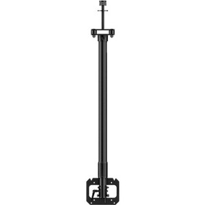 Hanwha Techwin SBP-35PVMB Ceiling Mount for Monitor - Black - 35 lb Load Capacity - 75 x 75, 100 x 100 - Aluminum, Steel