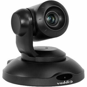 Vaddio EasyIP 10 PTZ Camera - 10x Zoom 1080p 60 - TAA Compliant - Black - Auto/Manual - 10x Digital Zoom