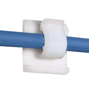 PANDUIT Adhesive Backed Cord Clips - Cable Clip - Natural
