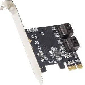 SYBA Multimedia 4 Port SATA III PCI-e 3.0 x1 Card Non-Raid with Low Profile Bracket - Serial ATA/600 - PCI Express 3.0 x1 - Low-profile - Plug-in Card - 4 Total SATA Port(s) - 4 SATA Port(s) Internal - PC