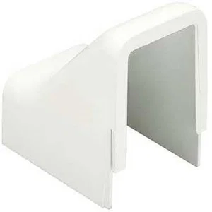 Panduit Pan-Way Low Voltage Fittings - White - 2.25" Length - Acrylonitrile Butadiene Styrene (ABS) - 10 Pack