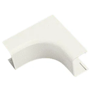 PANDUIT Inside Corner Fitting - Corner - White - 10 Pack