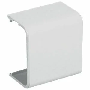 PANDUIT Coupler Fitting For LD10, LDPH10 and LD2P10 Raceways - Coupler - Off White - 10 Pack