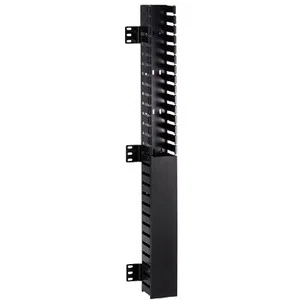 Panduit Cable Manager - Cable Manager - Black - Polyvinyl Chloride (PVC) - 1 Pack