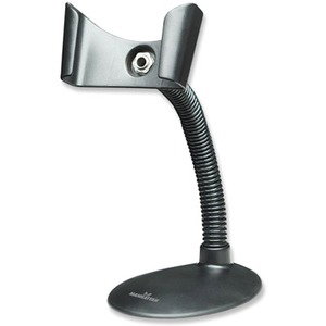 Manhattan Gooseneck Barcode Scanner Stand - Suitable for table, counter or wall mount - ideal for retail and other applications