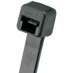 PANDUIT Pan-Ty Weather Resistant Cable Tie - Cable Tie - Black - 17.50" Length