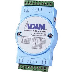 Advantech ADAM-4510I Robust RS-422/485 Repeater - 3937.01 ft Maximum Operating Distance - Serial Port