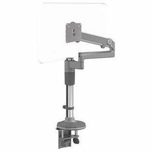 Humanscale M/Flex M8.1 Mounting Arm for Monitor - Gray, Silver - Recycled Aluminum