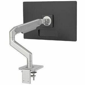 Humanscale M8.1 Mounting Arm for Monitor, Docking Station, Charging Station - Black - 1 Display(s) Supported - 28 lb Load Capacity
