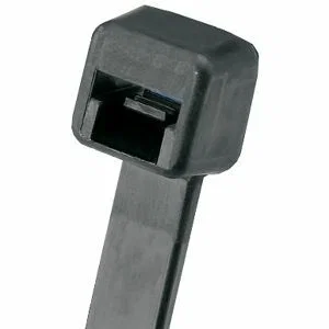 PANDUIT Pan-Ty PLT Series Weather Resistant Cable Tie - Cable Tie - Black