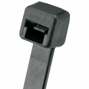 PANDUIT Pan-Ty PLT Series Weather Resistant Cable Tie - Cable Tie - Black