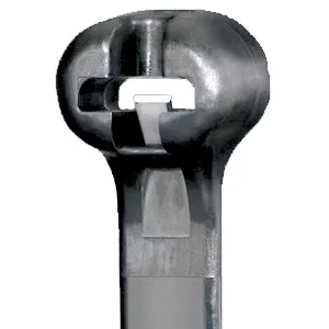 PANDUIT Dome-Top BT Series Barb Ty Weather Resistant Locking Cable Tie - Cable Tie