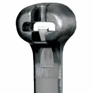 PANDUIT Dome-Top BT Series Barb Ty Weather Resistant Locking Cable Tie - Cable Tie