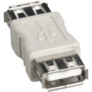 Black Box USB Gender Changer - 1 x 4-pin Type A USB Female - 1 x 4-pin Type A USB Female