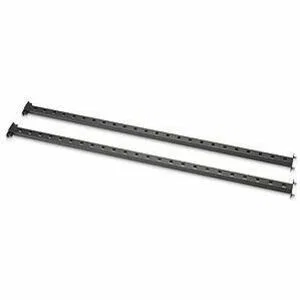 APC NetShelter Cable Management, Cable Trough and Partition Roof Bridge, for NetShelter SX 1070mm Enclosure, 53 x 22 x 893 mm - Bridge - Black