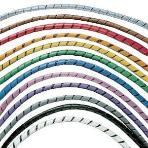 PANDUIT Spiral Wrap - Cable Wrap - Black - 1 Pack