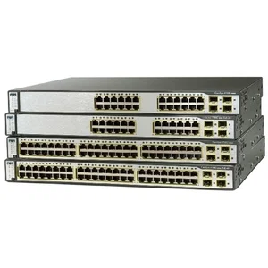 Cisco Catalyst 3750 48-Port Multi-Layer Ethernet Switch - 48 x 10/100/1000Base-T