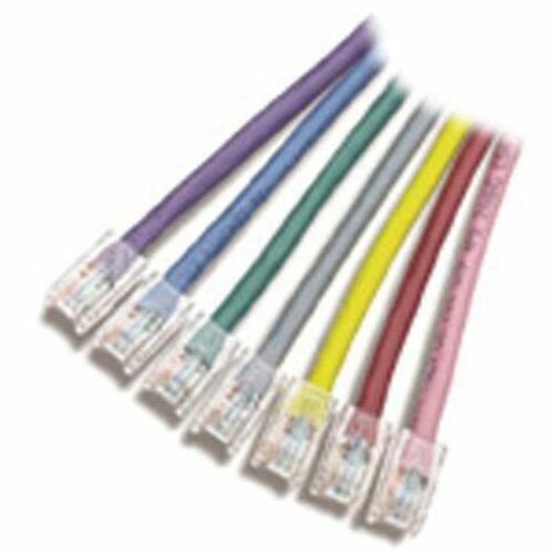 APC CATEGORY 5 UTP 568B PATCH CABLE, GREY, RJ45M/RJ45M - 19.69 ft Category 5 Network Cable - First End: 1 x RJ-45 Network - Male - Second End: 1 x RJ-45 Network - Male - Patch Cable - Gray - 1 Each