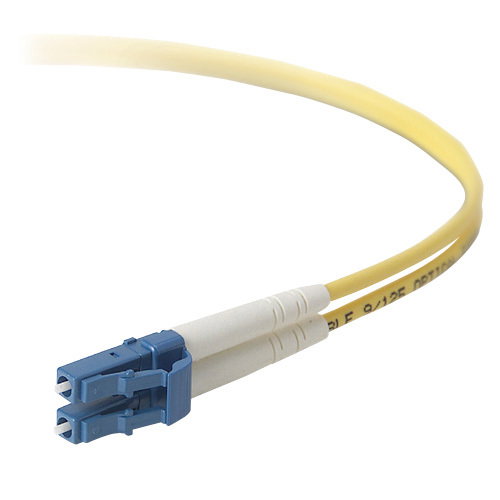 Belkin Duplex Optic Fiber Cable - LC Male - LC Male - 6.56ft