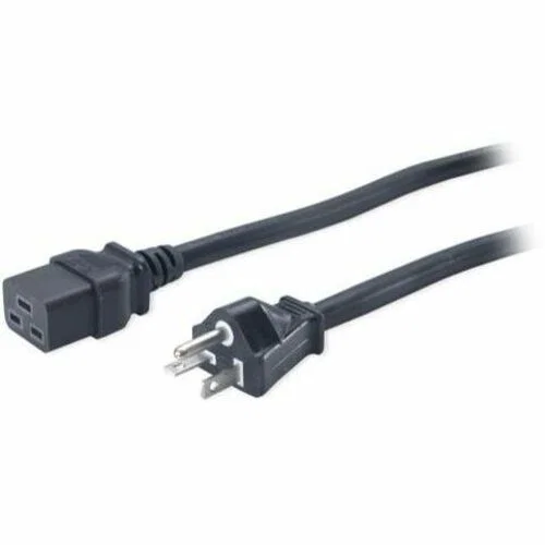 APC Power Cord, C19 to 5-20P, 2.5m - 120 V AC - Black - 7.87 ft Cord Length - NEMA 5-20P - 1 Each