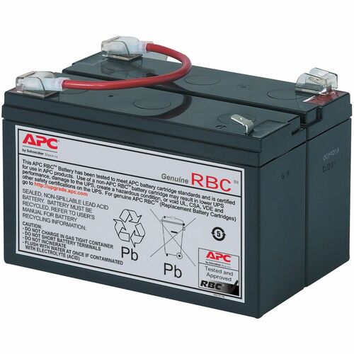 APC Replacement Battery Cartridge #3 - Maintenance-free Lead Acid Hot-swappable