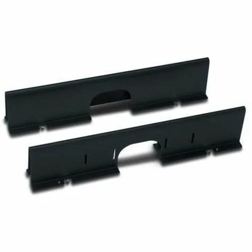 APC NetShelter Cable Management, Data Cable Partition, Pass Through, Black, 747 x 122 x 72 mm - Cable Pass-through - Black - 0U Rack Height - 1 Each