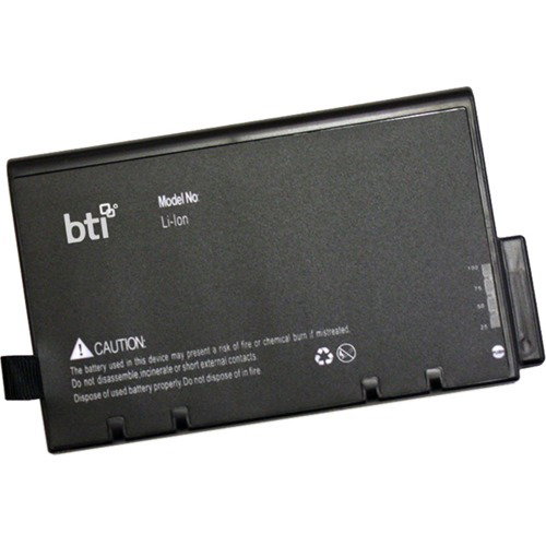 BTI DR-202 10.8V 84WHR LI-ION BATTERY 338911120044, 338911120104, M4605A, 989803135861, DR202 VS3 M8100 MP20 MP30 MP40 M8004A MP50 MP60 MP70 M4605A 865297 866060 866062 866064 866066 M2702A M2703A M8105AS M8001A M8002A M8003A M8004A M8105A M8105AS M8105AT