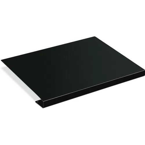 HON Corner Sleeve, 38000 Series, 22.5" W x 18" D, Metal, Black