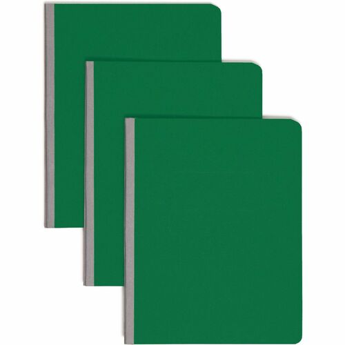 Smead Fastener Folder, Premium Pressboard, Letter, 600-Sheet Capacity, 3" Expansion, Green, Metal Twin-Prong Compressor, Reinforced Hinge