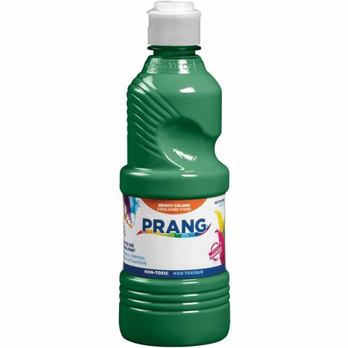 Prang Liquid Tempera Activity Paint, 16 oz, Green, Ready-to-Use, ACMI Certified AP Nontoxic