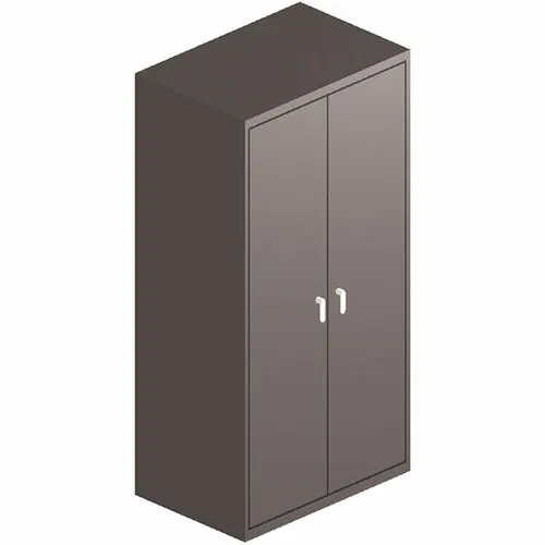HON Assembled 72" High Storage Cabinet - 36" Width x 24" Depth x 72" Height - 5 x Shelf(ves) - 2 x Front Open Door(s) - 250 lb Load Capacity - Security Lock - Charcoal - Steel