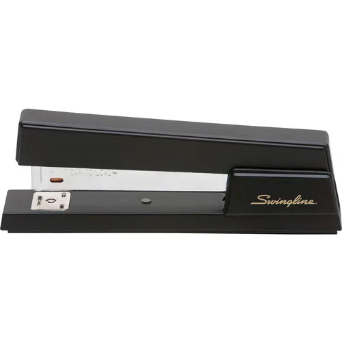 Swingline Desktop Stapler, All-Metal Die-Cast Executive, 20-Sheet Capacity, Full-Strip 210-Staple, Jam-Resistant, Rotating Anvil, Black