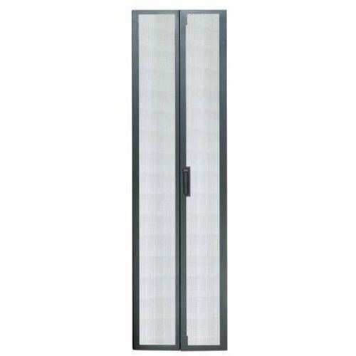 APC NetShelter VX/VS Split Rear Doors - Black - 1.5" Height - 12" Width - 75.4" Depth