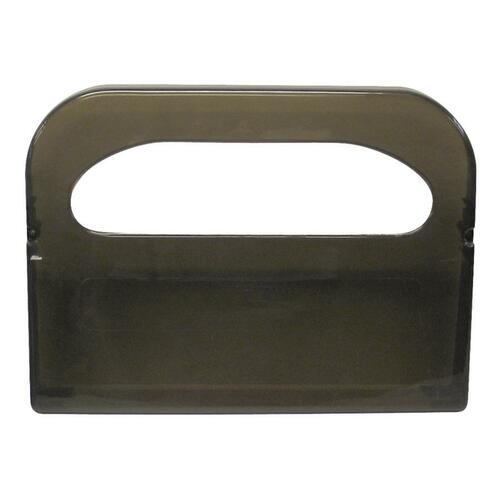 Hospeco Health Gards Wall-mount Seat Cover Dispenser - Half-fold Dispenser - 11.5" Height x 16" Width x 3.3" Depth - Smoke Gray