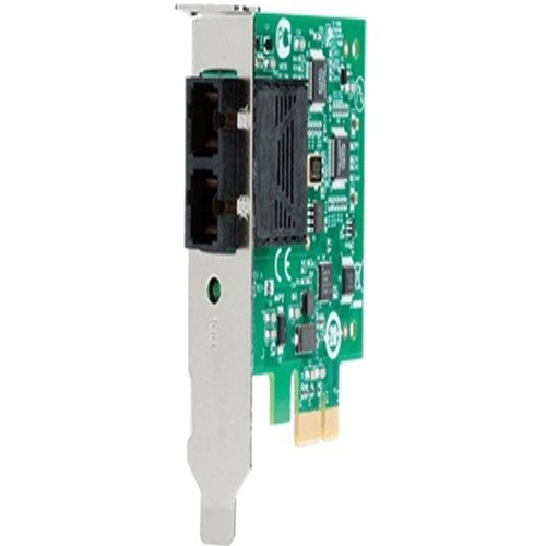 Allied Telesis AT-2711FX Fast Ethernet Fiber Network Interface Card - PCI Express x1 - 1 x MT-RJ - 100Base-FX