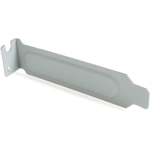 StarTech.com Steel Low Profile Expansion Slot Cover Plate - 5 Pack - Add a cover for an exposed low profile expansion card slot - Compatible with low-profile computers such as micro towers and POS systems - Can fit in most low profile computer cases - Bla