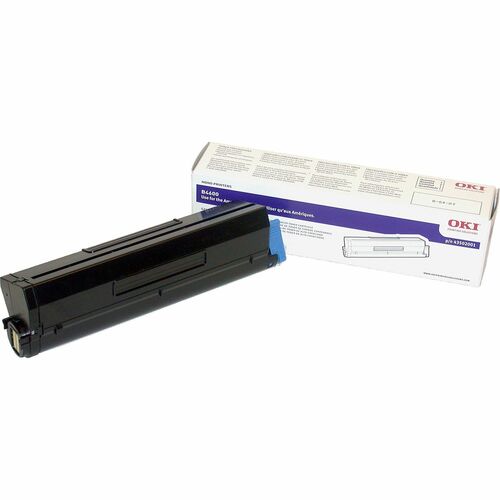 Oki Original LED Toner Cartridge - Black - 1 Each - 7000 Pages