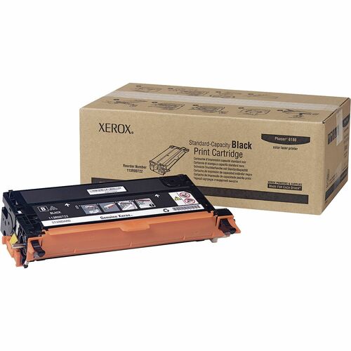 Xerox Original Laser Toner Cartridge - Black - 1 Each - 3000 Pages