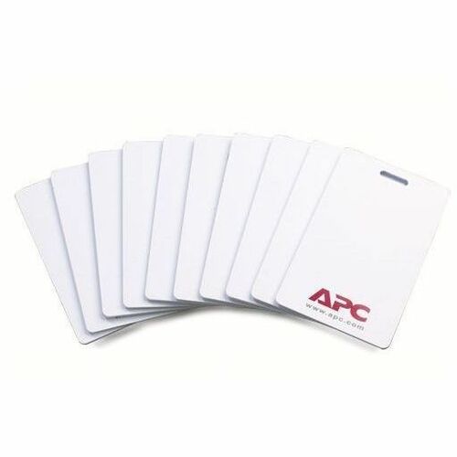 APC by Schneider Electric NetBotz HID Proximity ID Card - Proximity Card - 2.13" - 10 - Pack - Ivory