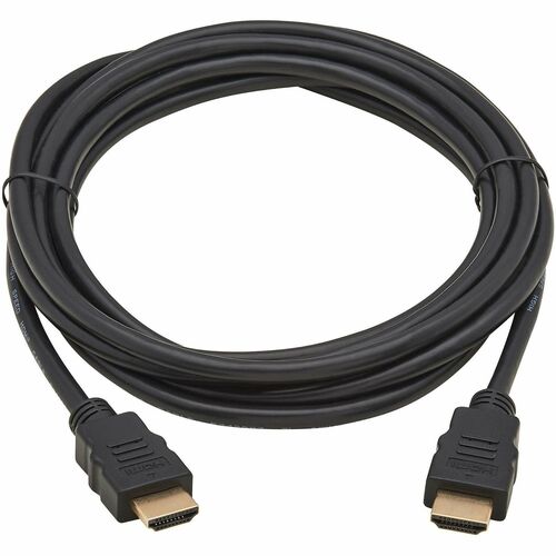 Tripp Lite P568-050 HDMI Cable, Gold Series, 50 ft, HDMI Type A Male-to-Male, 10.2 Gbps, Black