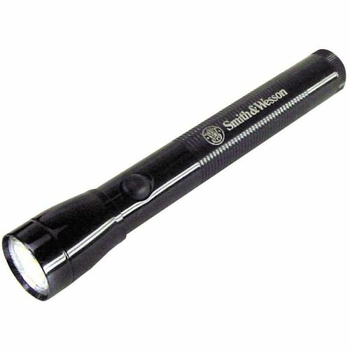 SKILCRAFT Flashlight with Belt Holster - Xenon Bulb - AA - Aluminum Body - Black
