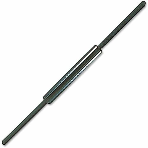 SKILCRAFT Prong Fastener Bases - 2" Size Capacity - 300 Sheet Capacity - 100 / Box - Silver - Steel