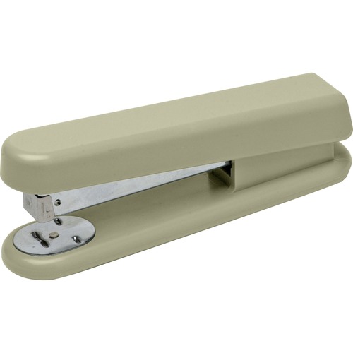 SKILCRAFT Standard Full Strip Stapler - 20 Sheets Capacity - 210 Staple Capacity - Full Strip - 1/4" , 1/2" Staple Size - Beige
