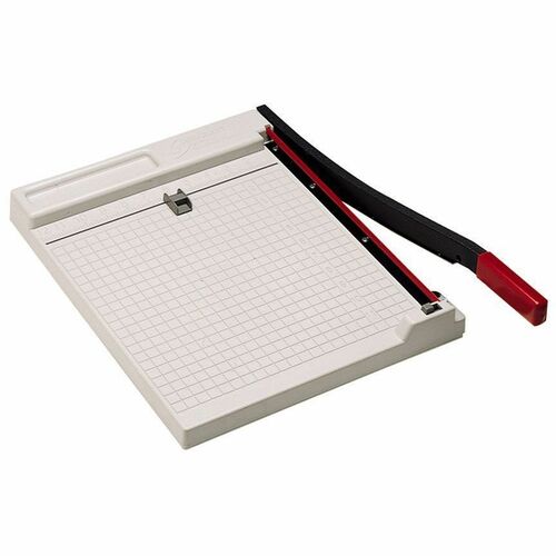 SKILCRAFT Drop Knife Paper Trimmer - Cuts 10Sheet - 18" Cutting Length - 18" Height x 18" Width - Beige
